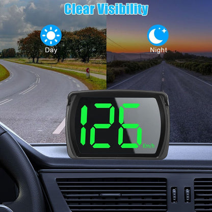 Car GPS Speedometer Hud Heads Up Display