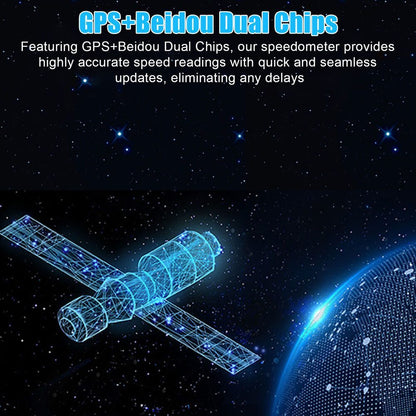 Car GPS Speedometer Hud Heads Up Display