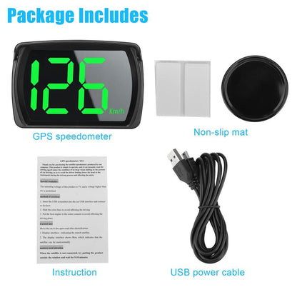 Car GPS Speedometer Hud Heads Up Display