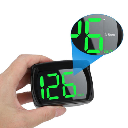 Car GPS Speedometer Hud Heads Up Display