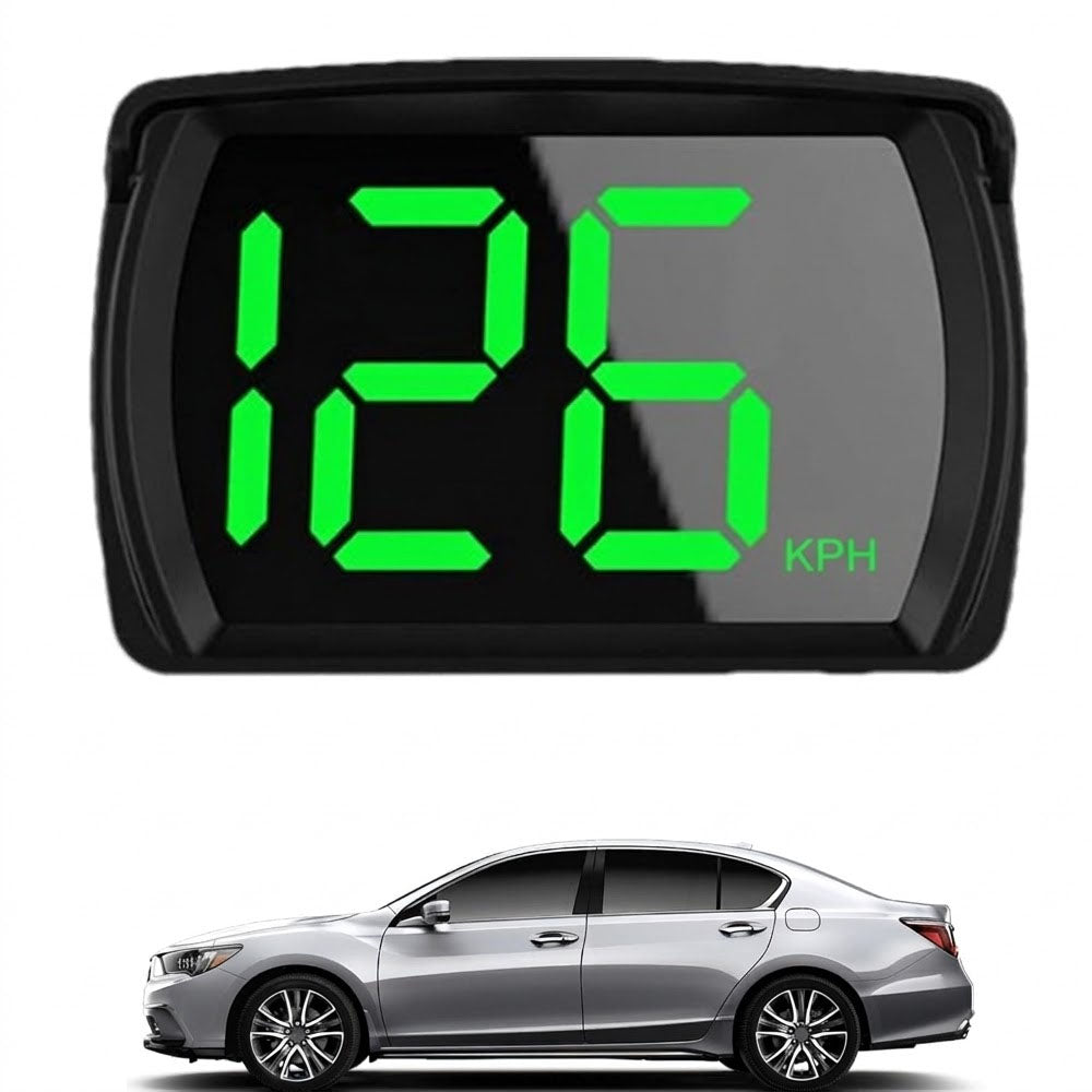 Car GPS Speedometer Hud Heads Up Display