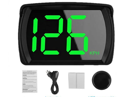 Car GPS Speedometer Hud Heads Up Display