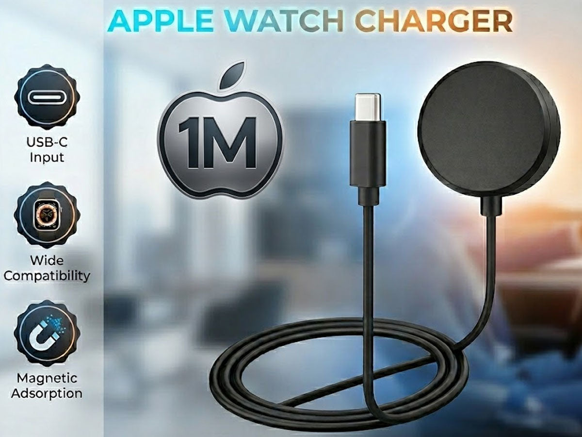 Apple Watch Charger Replacement  (Type-C)