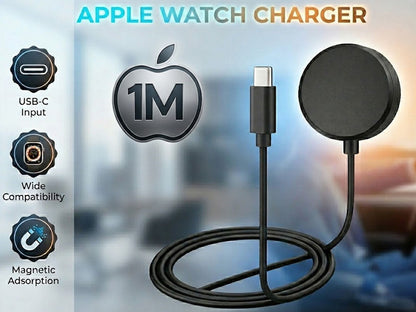 Apple Watch Charger Replacement  (Type-C)