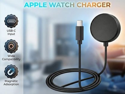 Apple Watch Charger Replacement  (Type-C)