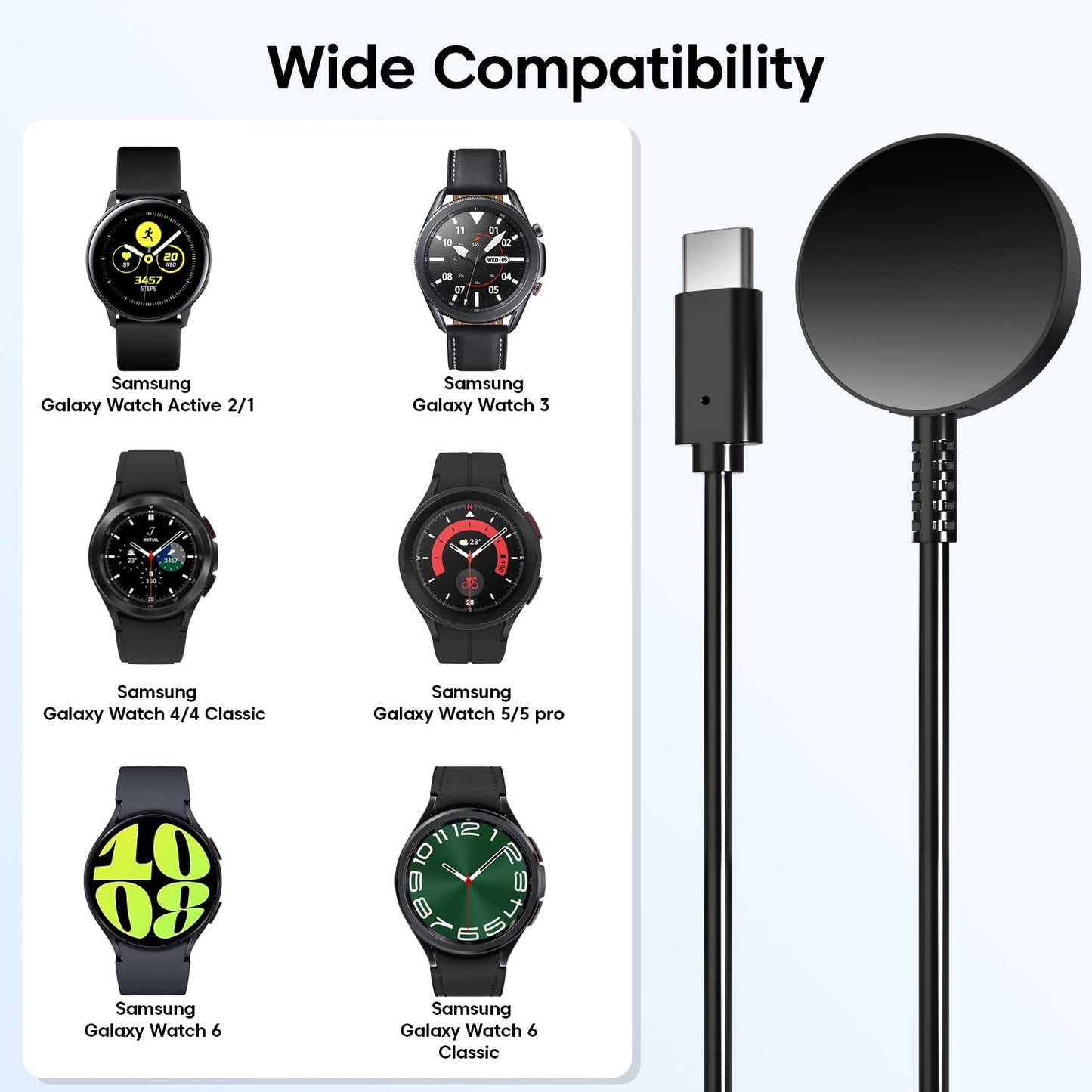 Samsung Watch Charger (Type-C)