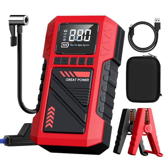 Car Jump Starter with Tyre Inflator