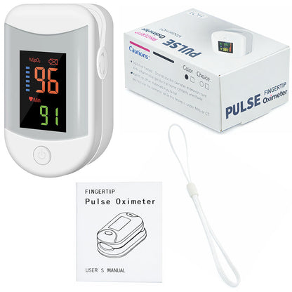Finger oximeter & Pulse Rate Monitor