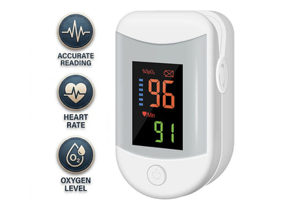Finger oximeter & Pulse Rate Monitor