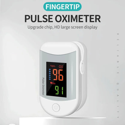 Finger oximeter & Pulse Rate Monitor