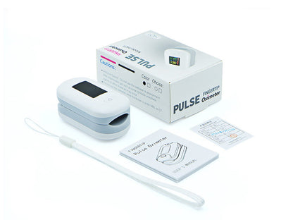 Finger oximeter & Pulse Rate Monitor