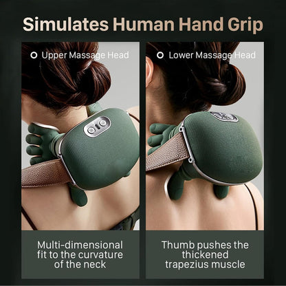 Shoulder Massager with Adjustable Kneading Modes