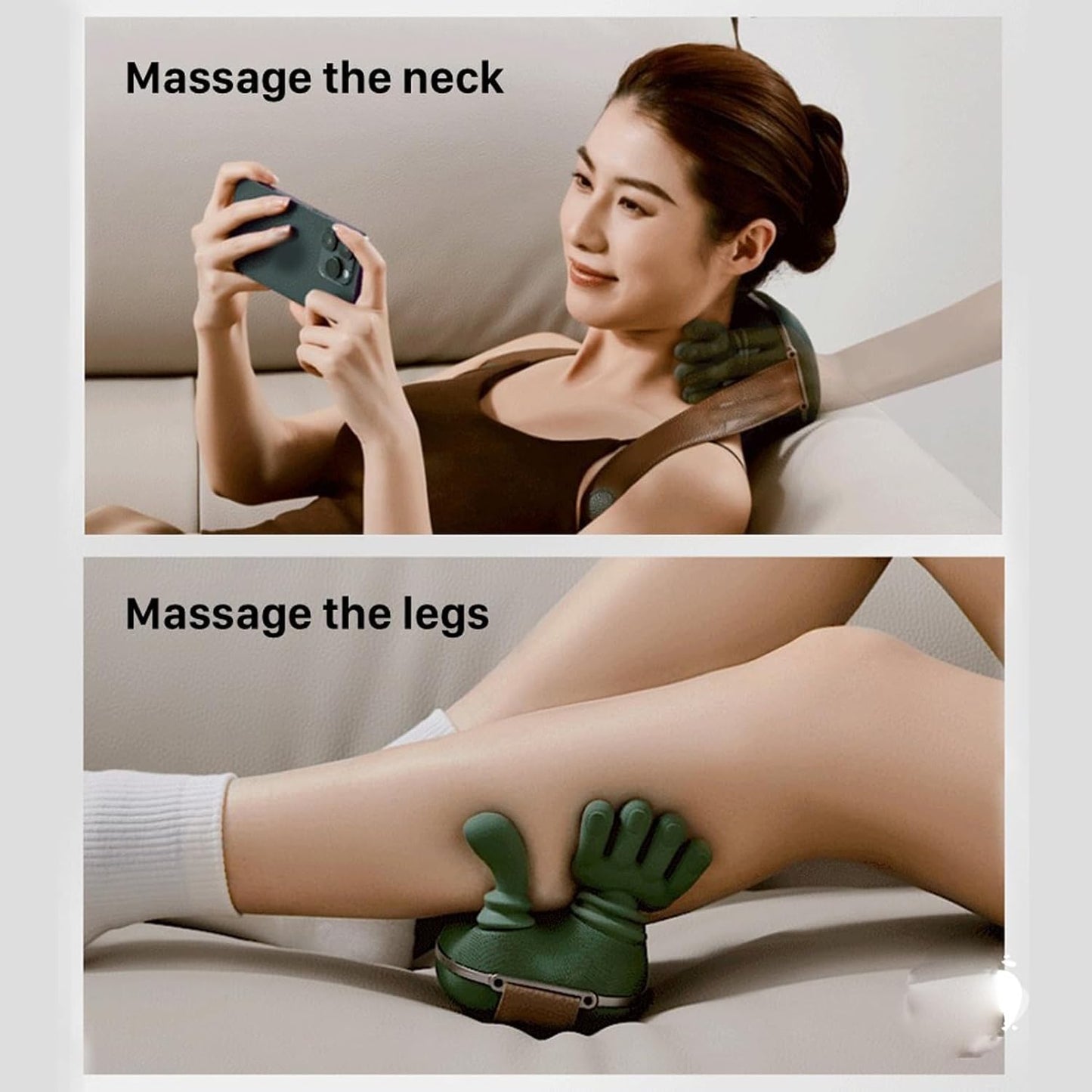 Shoulder Massager with Adjustable Kneading Modes