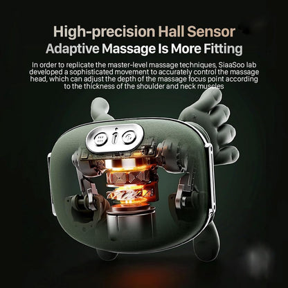 Shoulder Massager with Adjustable Kneading Modes