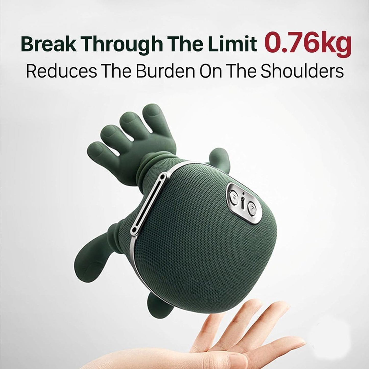 Shoulder Massager with Adjustable Kneading Modes