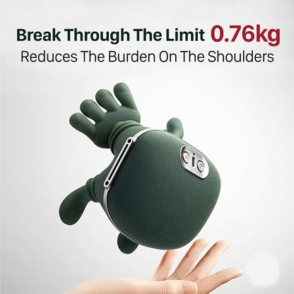 Shoulder Massager with Adjustable Kneading Modes