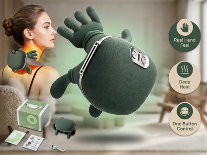 Shoulder Massager with Adjustable Kneading Modes