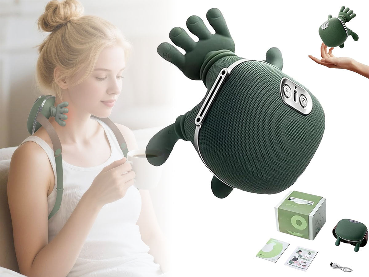 Shoulder Massager with Adjustable Kneading Modes