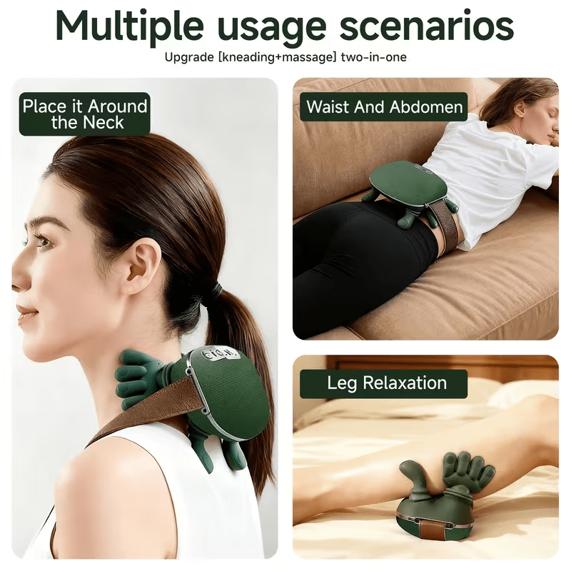 Shoulder Massager with Adjustable Kneading Modes