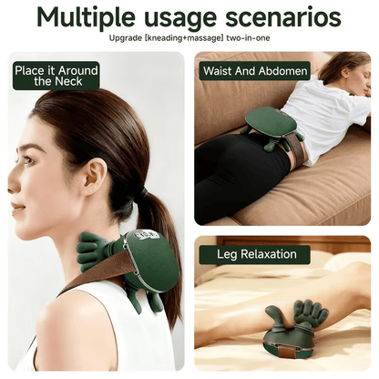 Shoulder Massager with Adjustable Kneading Modes