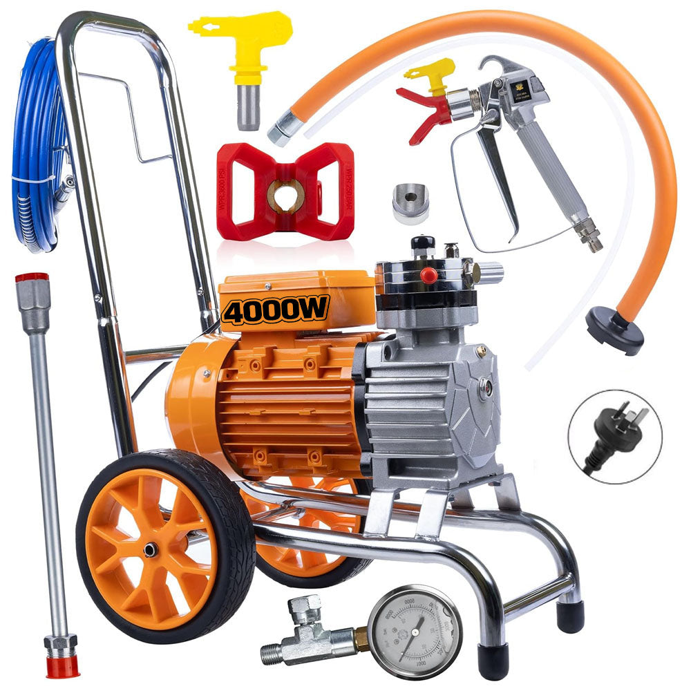 4000W Airless Paint Sprayer Machine