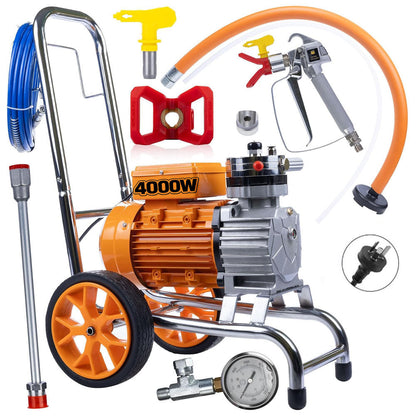 4000W Airless Paint Sprayer Machine