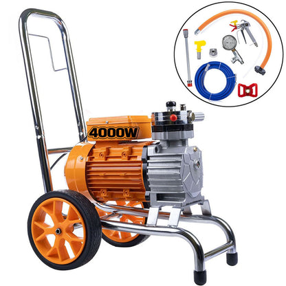 4000W Airless Paint Sprayer Machine