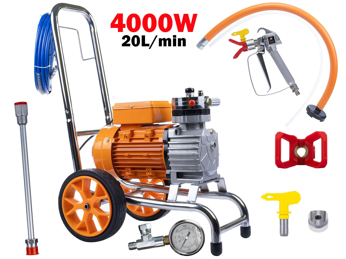 4000W Airless Paint Sprayer Machine