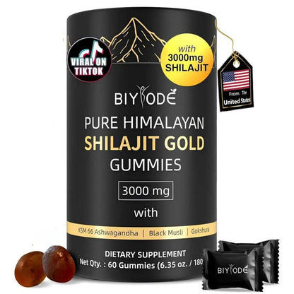 Himalayan Shilajit Gummies 60 Gummies