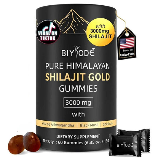 Himalayan Shilajit Gummies 60 Gummies