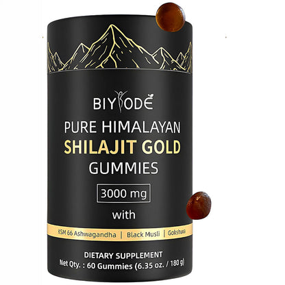 Himalayan Shilajit Gummies 60 Gummies