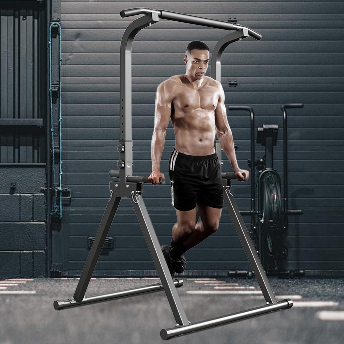 Chin Up Pull Up Chin Up Station