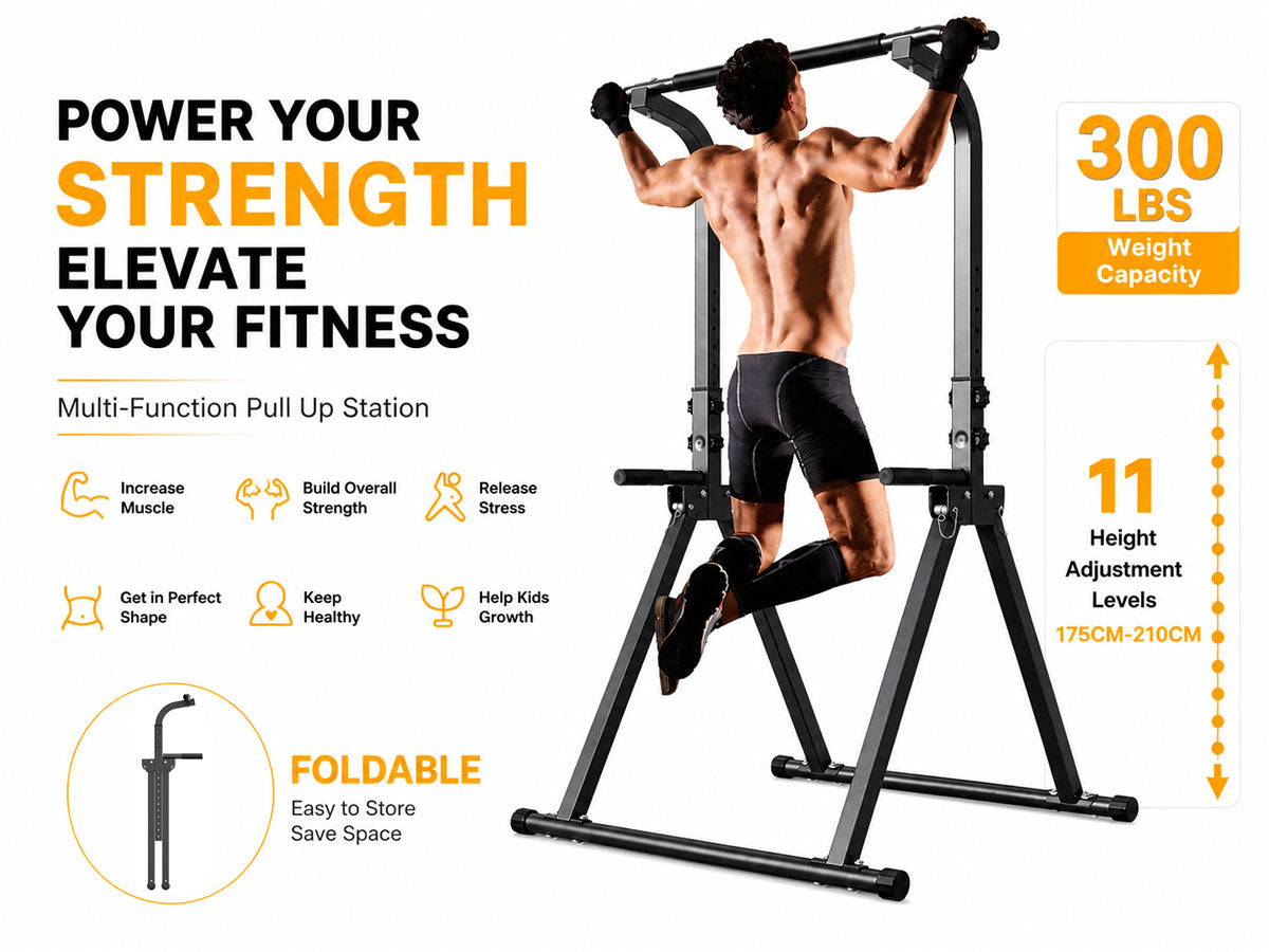 Chin Up Pull Up Chin Up Station