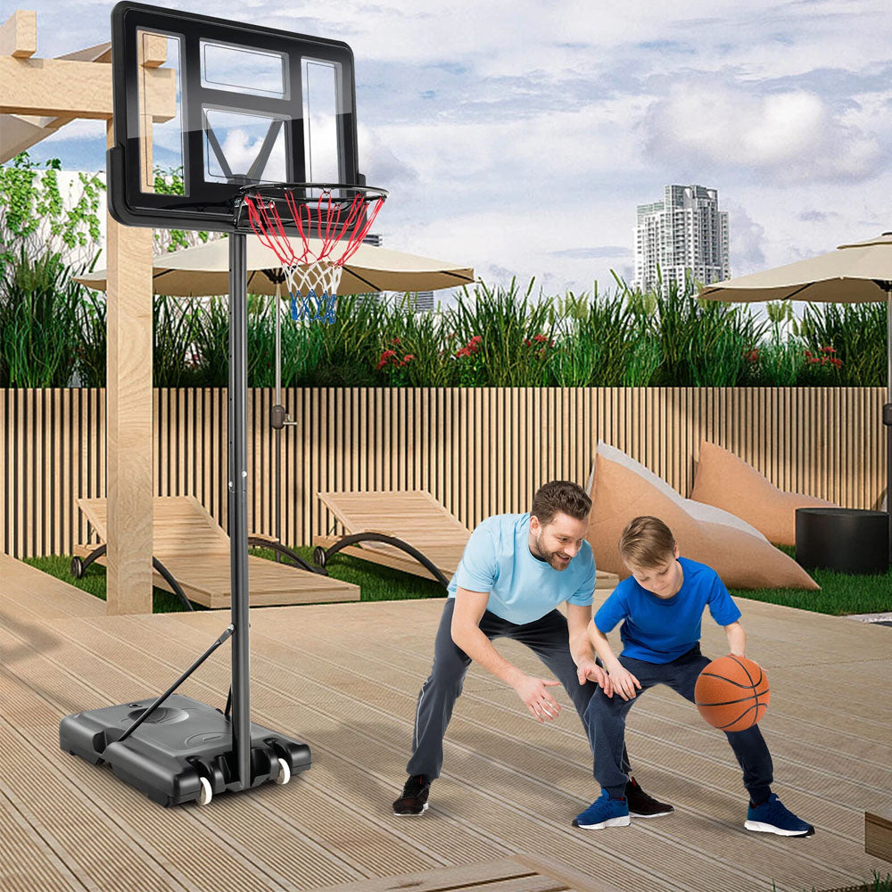 Basketball Hoop with stand height adjustable Hoop 3.05m