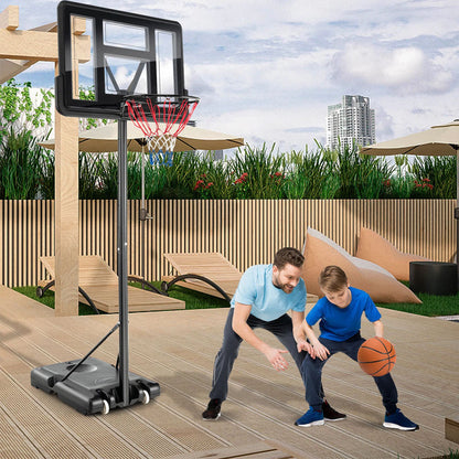 Basketball Hoop with stand height adjustable Hoop 3.05m