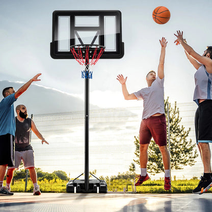 Basketball Hoop with stand height adjustable Hoop 3.05m