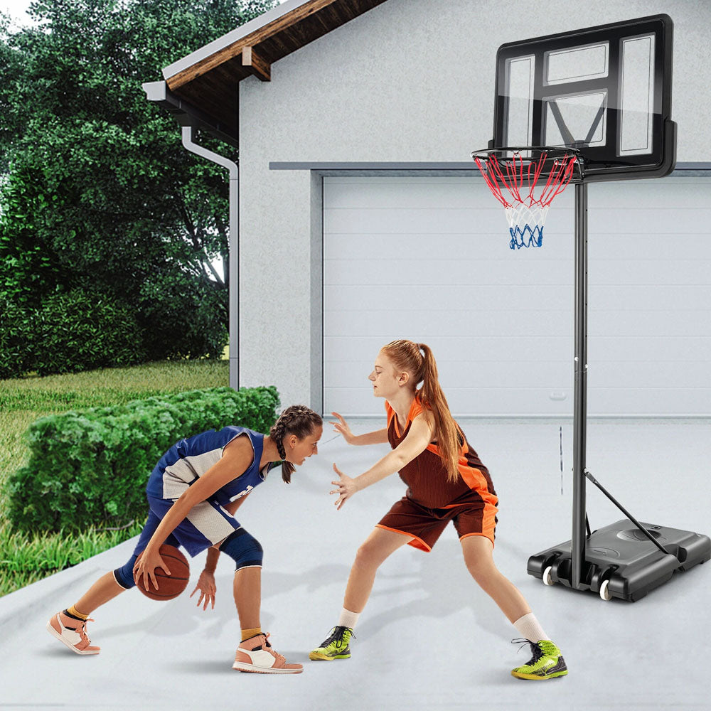 Basketball Hoop with stand height adjustable Hoop 3.05m