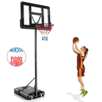 Basketball Hoop with stand height adjustable Hoop 3.05m
