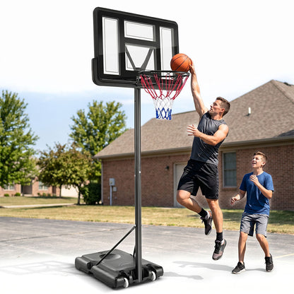 Basketball Hoop with stand height adjustable Hoop 3.05m