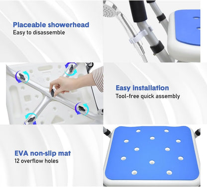 Medical Shower Stool Chair Bath Bench