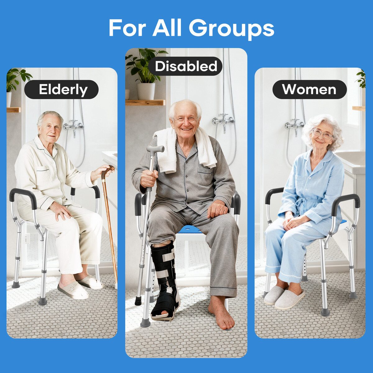 Medical Shower Stool Chair Bath Bench