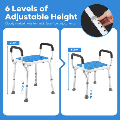 Medical Shower Stool Chair Bath Bench