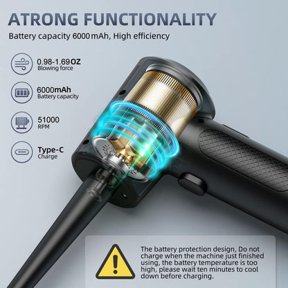 Rechargeable Cordless Electric Air Duster