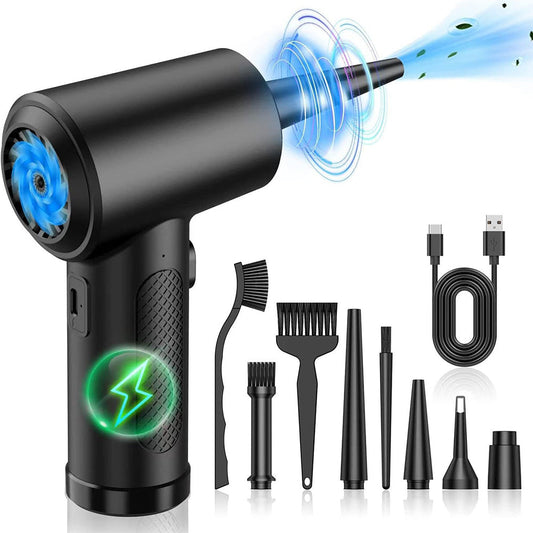 Cordless Electric Air Duster - Rechargeable