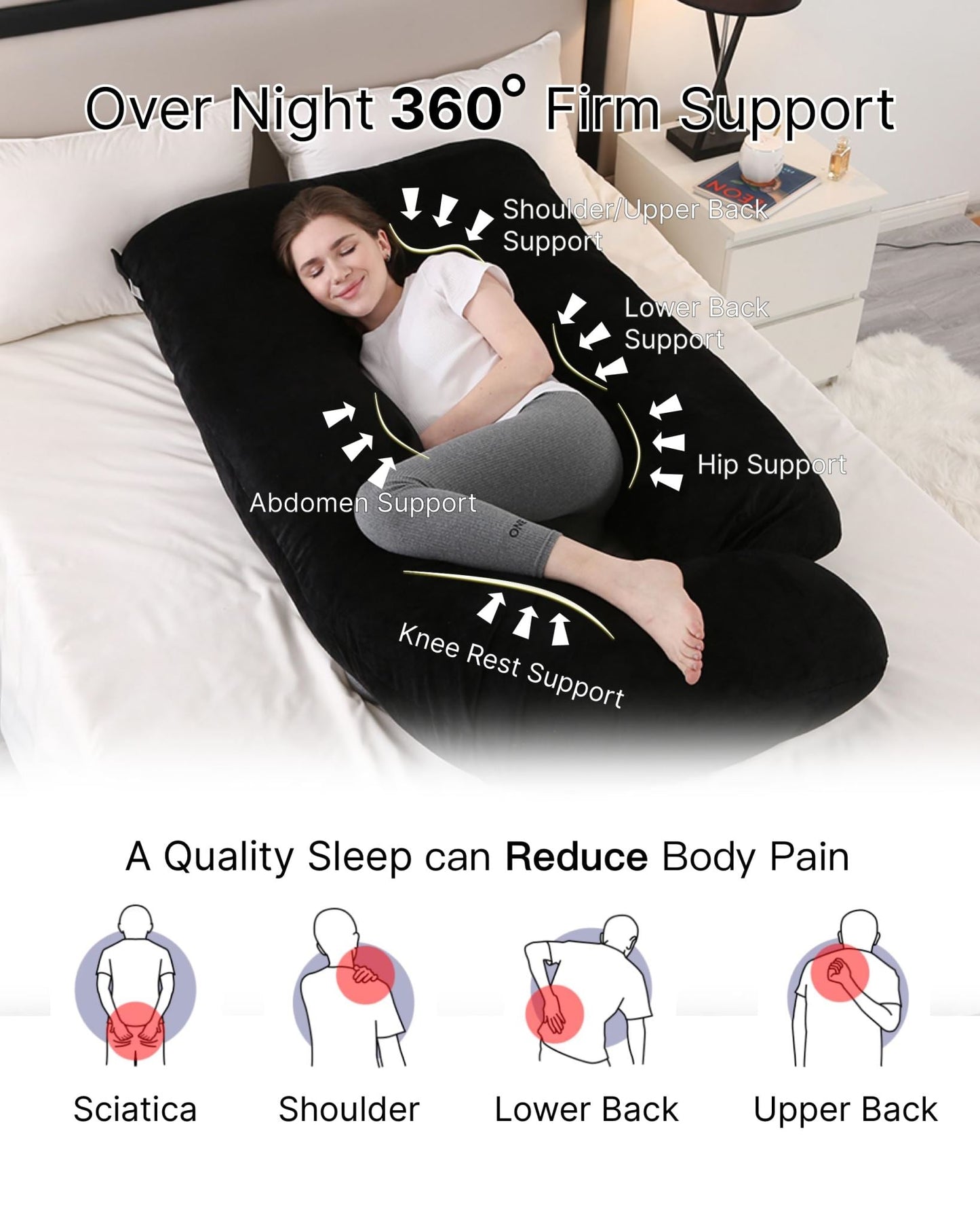 Pregnancy Pillow