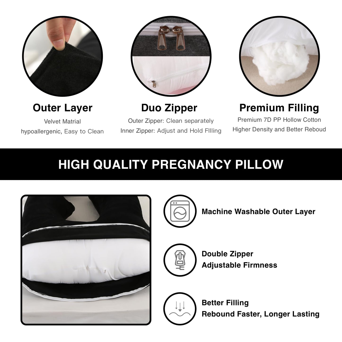 Pregnancy Pillow