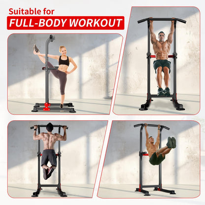 Chin Up Pull Up Power Tower Station