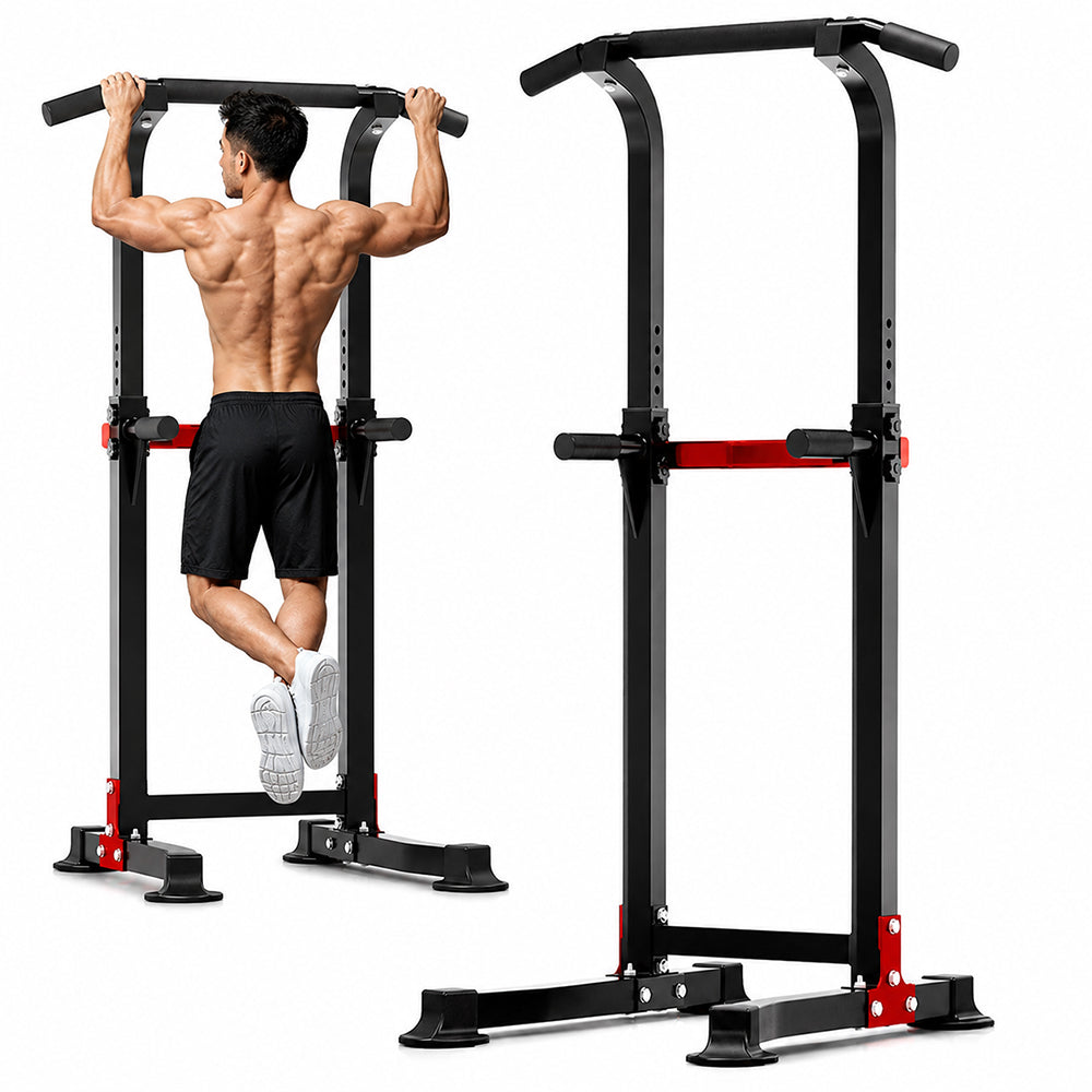 Chin Up Pull Up Power Tower Station