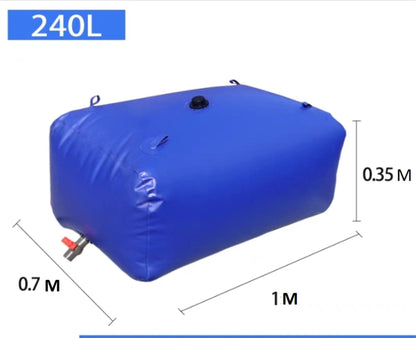 Water Storage Bladder Tank Container Portable