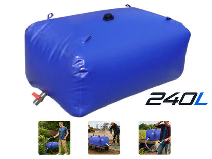 Water Storage Bladder Tank Container Portable